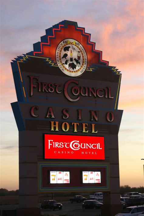 seven clans first council casino hotel.